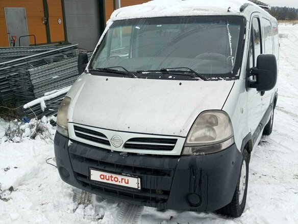 2006 Nissan Interstar, серый, 520000 рублей