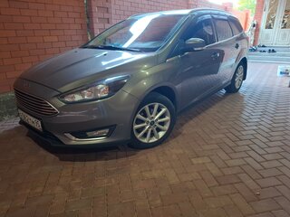 2018 Ford Focus III Рестайлинг, коричневый, 1350000 рублей, вид 1