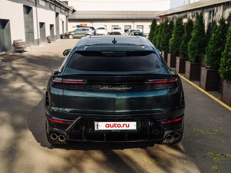 2025 Lamborghini Urus SE I Рестайлинг, зелёный, 39999990 рублей, вид 4