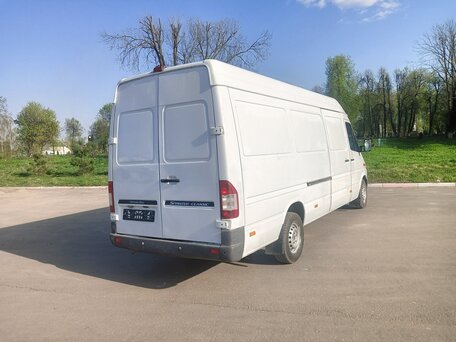 2015 Mercedes-Benz Sprinter Classic, белый, 1250000 рублей, вид 4
