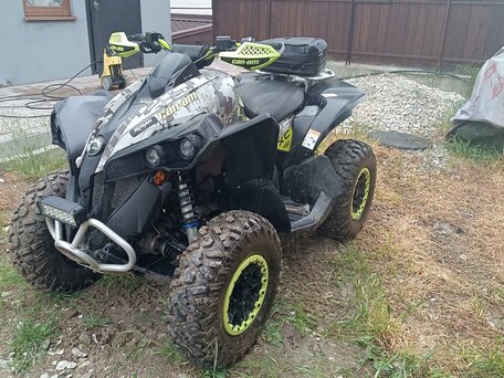 2014 BRP Can-Am Renegade X XC 1000R T, серый, 1199000 рублей, вид 1