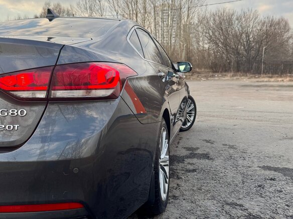 2017 Genesis G80 I, серый, 2600000 рублей - вид 14