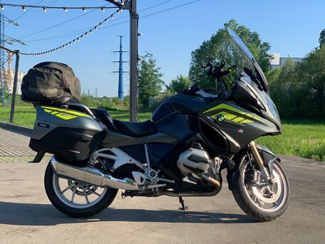 2015 BMW R 1200 RT, серый, 1170000 рублей, вид 4