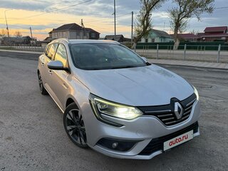 2018 Renault Megane IV, серебристый, 1535000 рублей, вид 5