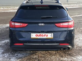 2018 Kia Optima IV Рестайлинг, синий, 1800000 рублей, вид 5