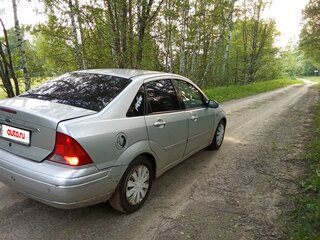2004 Ford Focus I Рестайлинг, серебристый, 270000 рублей, вид 4