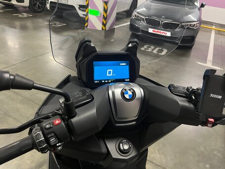 2020 BMW C 400 GT, чёрный, 870000 рублей, вид 1