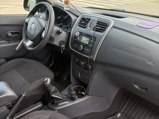 2016 Renault Sandero Stepway II, зелёный, 930000 рублей, вид 4