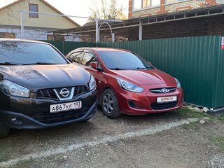 2012 Nissan Qashqai I Рестайлинг, чёрный, 1270000 рублей, вид 3