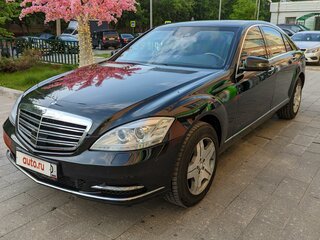 2010 Mercedes-Benz S-Класс Long 600 Guard V (W221) Рестайлинг, чёрный, 8000000 рублей, вид 1
