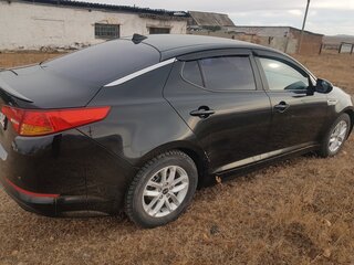 2012 Kia K5 I, чёрный, 1190000 рублей, вид 3