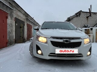 2015 Chevrolet Cruze I Рестайлинг, белый, 1000000 рублей, вид 2
