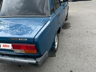 2008 Lada (ВАЗ) 2107, синий, 195000 рублей, вид 5