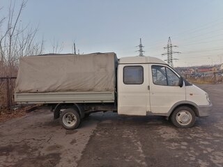 2003 ГАЗ ГАЗель (33023/330273) Фермер, белый, 750000 рублей, вид 1