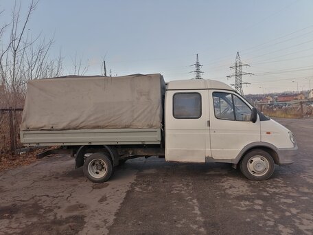 2003 ГАЗ ГАЗель (33023/330273) Фермер, белый, 750000 рублей, вид 1