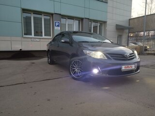 2011 Toyota Corolla X (E140, E150) Рестайлинг, серый, 1000000 рублей, вид 4