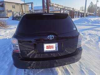 2010 Toyota Corolla Fielder X (E140, E150) Рестайлинг, чёрный, 1200000 рублей, вид 4
