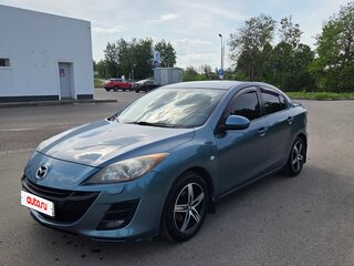2010 Mazda 3 II (BL), серый, 825000 рублей, вид 1
