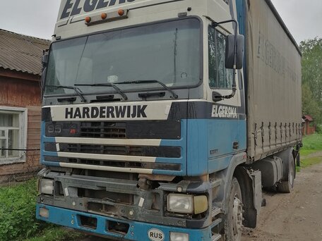 1995 DAF XF 95, синий, 850000 рублей, вид 1