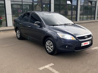 2008 Ford Focus II Рестайлинг, серый, 550000 рублей, вид 3