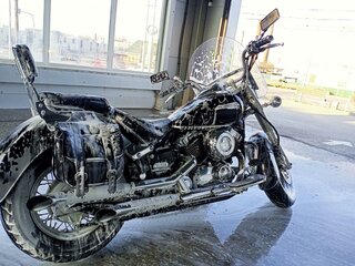 2006 Yamaha XVS650 Drag Star, чёрный, 490000 рублей, вид 3