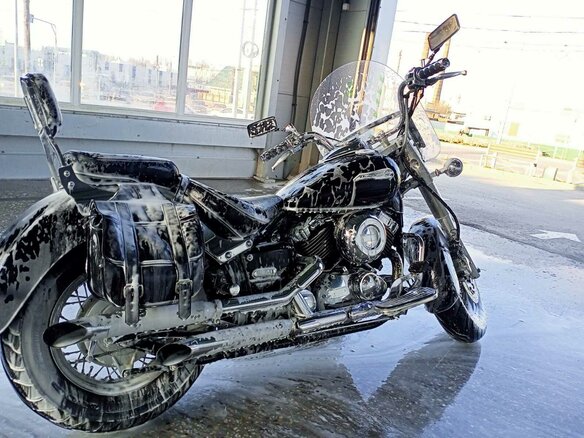 2006 Yamaha XVS650 Drag Star, чёрный, 490000 рублей - вид 2