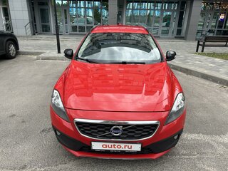 2014 Volvo V40 Cross Country I, красный, 1060000 рублей, вид 2