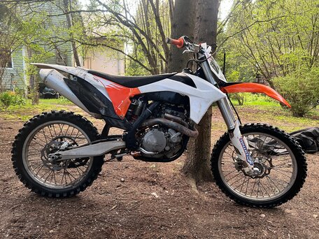 2012 KTM 450 SX F, жёлтый, 290000 рублей, вид 4