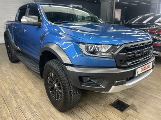 2021 Ford Ranger Raptor T6 Рестайлинг 2, синий, 5500000 рублей, вид 1
