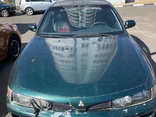 1996 Mitsubishi Galant VII, зелёный, 150000 рублей, вид 2