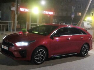 2019 Kia Proceed I, красный, 1650000 рублей, вид 2