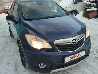 2014 Opel Mokka I, синий, 1100000 рублей, вид 1