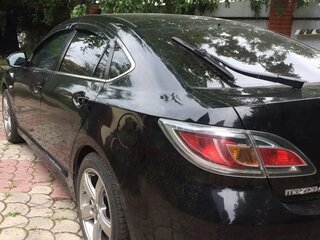2011 Mazda 6 II (GH) Рестайлинг, чёрный, 950000 рублей, вид 1