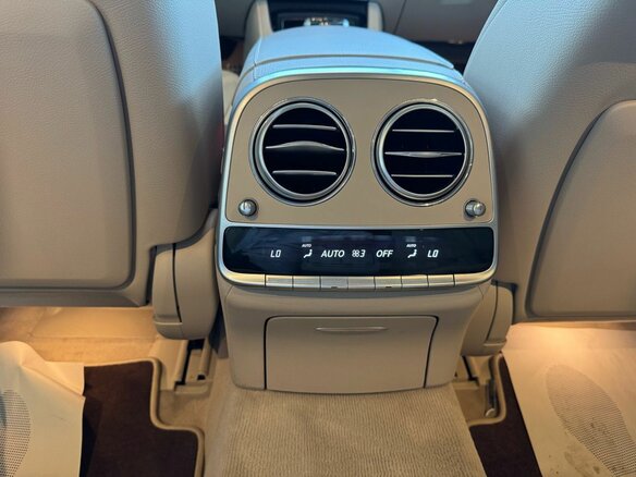 2019 Mercedes-Benz S-Класс 450 Long VI (W222, C217) Рестайлинг, золотистый, 4780000 рублей - вид 28