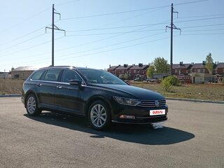 2018 Volkswagen Passat DSG7 B8, чёрный, 2690000 рублей, вид 2