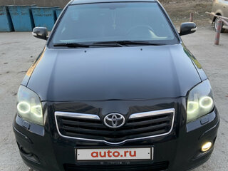 2007 Toyota Avensis II Рестайлинг, чёрный, 1070000 рублей, вид 2
