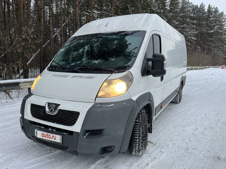 2010 Peugeot Boxer, белый, 1400000 рублей, вид 3