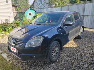 2007 Nissan Qashqai I, синий, 950000 рублей, вид 1