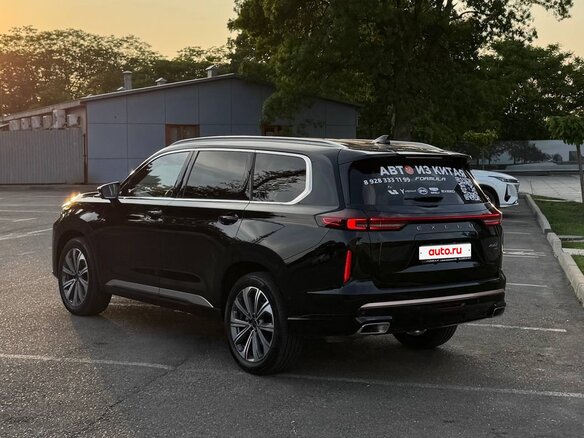 2023 Exeed VX I Рестайлинг, чёрный, 3400000 рублей - вид 2