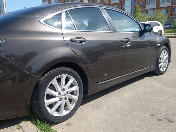 2011 Mazda 6 II (GH) Рестайлинг, коричневый, 990000 рублей - вид 3