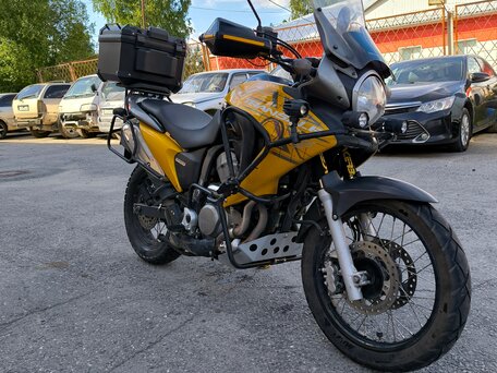 2008 Honda XL700V Transalp, золотистый, 570000 рублей, вид 1