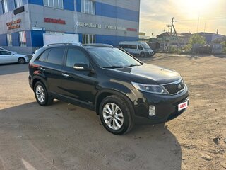 2017 Kia Sorento II Рестайлинг, чёрный, 2040000 рублей, вид 4
