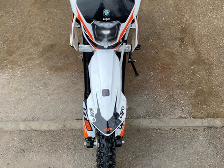 2024 Kayo Basic TT125EM, белый, 87000 рублей, вид 3