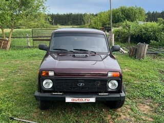 1999 Lada (ВАЗ) 2121 (4x4) I Рестайлинг, фиолетовый, 390000 рублей, вид 2