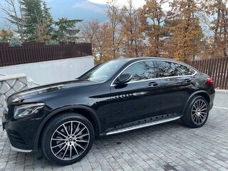 2018 Mercedes-Benz GLC Coupe 250 d I (C253), чёрный, 4000000 рублей, вид 3