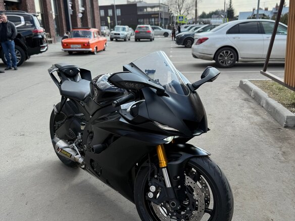 2019 Yamaha YZF-R6, чёрный, 1350000 рублей - вид 6