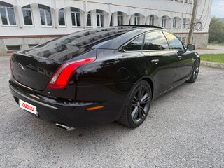 2011 Jaguar XJ Long IV (X351), чёрный, 1920000 рублей, вид 4