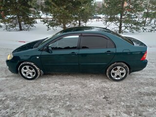 2006 Toyota Corolla IX (E120, E130) Рестайлинг, зелёный, 700000 рублей, вид 2