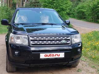 2012 Land Rover Freelander II Рестайлинг, чёрный, 1450000 рублей, вид 3
