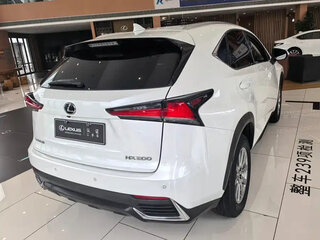 2020 Lexus NX 200 I Рестайлинг, белый, 2480000 рублей, вид 2